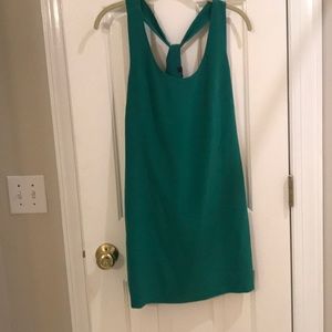 Silk shift from J.Crew